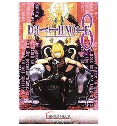 DEATH NOTE 8 SESTA RISTAMPA