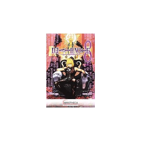 DEATH NOTE 8 SESTA RISTAMPA