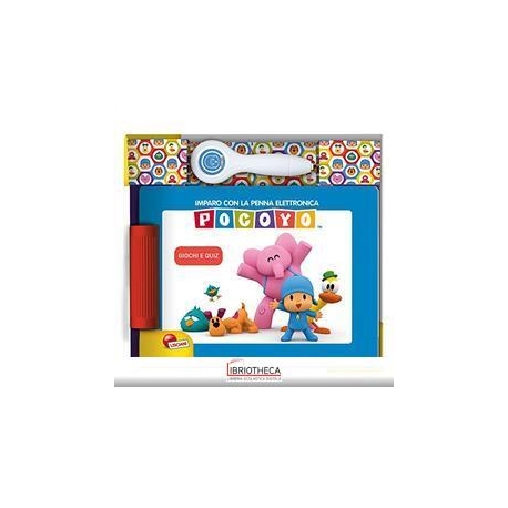 POCOYO IMPARO CON LA PENNA ELETTRONICA