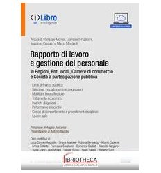 RAPPORTO DI LAVORO E GESTIONE PERSONALE