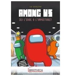 Among us. Libro game