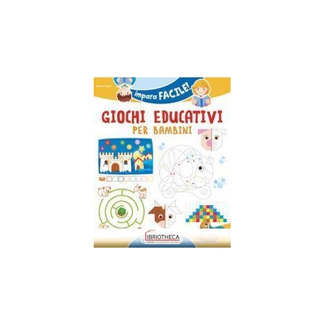 GIOCHI EDUCATIVI PER BAMBINI