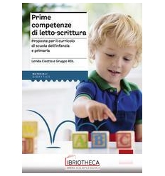 PRIME COMPETENZE DI LETTO-SCRI