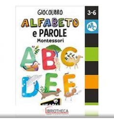 GIOCOLIBRO ALFABETO E PAROLE MONTESSORI IT83082