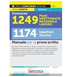 Concorso 1249 posti Ispettorato Nazional
