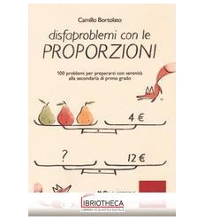 DISFAPROBLEMI CON LE PROPORZIONI