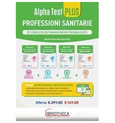 KIT COMPLETO ALPHA TEST PLUS PROFESSIONI