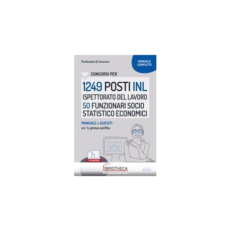1249 POSTI INL ISPET.LAVORO 50 FUNZ.SSE