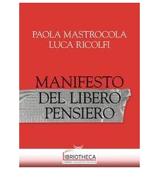 MANIFESTO DEL LIBERO PENSIERO