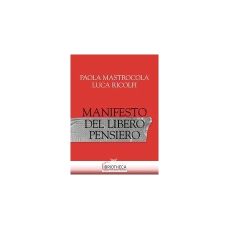 MANIFESTO DEL LIBERO PENSIERO