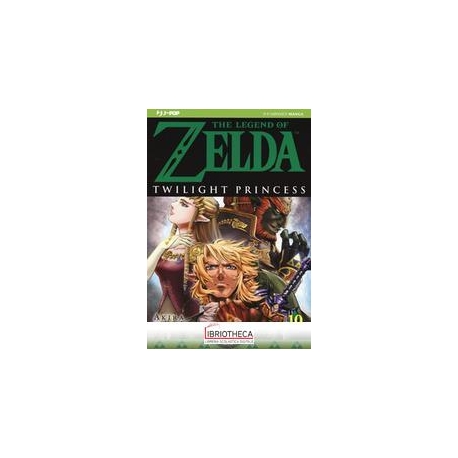 THE LEGEND OF ZELDA 010 TWILIGHT PRINCES