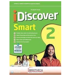 IDISCOVER SMART 2 ED. MISTA