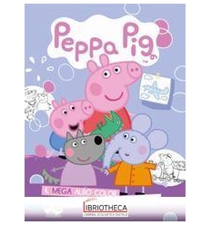 PEPPA PIG MEGA ALBO COLOR