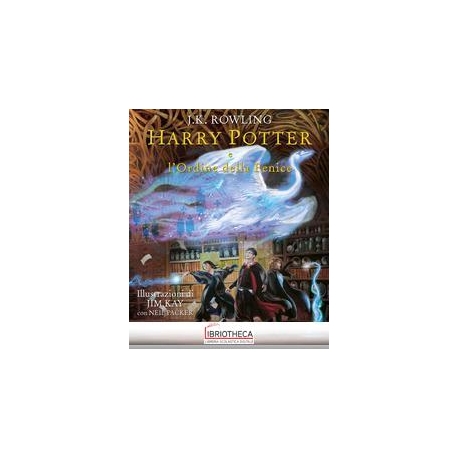 HARRY POTTER E L'ORDINE DELLA