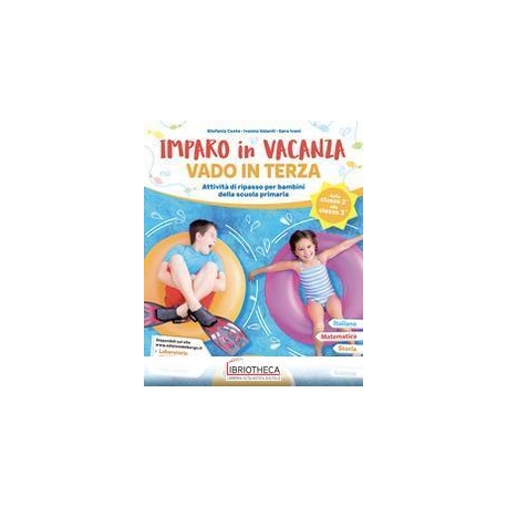 IMPARO IN VACANZA - VADO IN TERZA