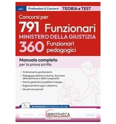 CONCORSO 791 MIN. GIUSTIZIA