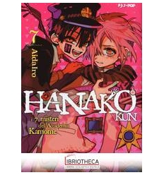 HANAKO KUN 7 - I SETTE MISTERI DELL'ACCA