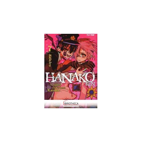 HANAKO KUN 7 - I SETTE MISTERI DELL'ACCA
