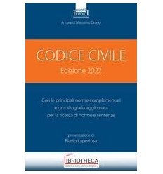 CODICE CIVILE 2022