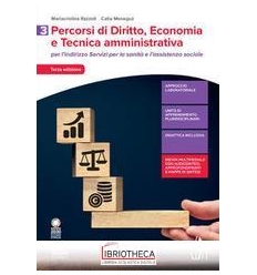 PERCORSI DI DIRITTO ECONOMIA E TECNICA AMMINISTRATIVA 3 ED. MISTA
