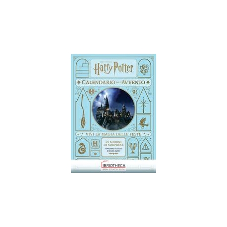 HARRY POTTER. IL CALENDARIO DE