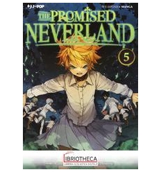 PROMISED NEVERLAND . VOL. 5