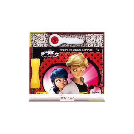 LADYBUG LIBRO PENNA - INGLESE