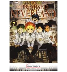 PROMISED NEVERLAND . VOL. 7