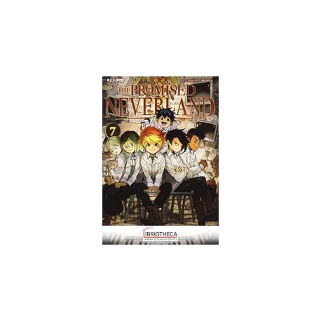 PROMISED NEVERLAND . VOL. 7