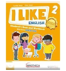 I LIKE ENGLISH GOLD CL. 2 - CONFEZIONE VENDITA
