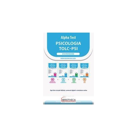 PSICOLOGIA KIT 4 LIBRI