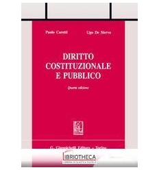 DIRITTO COSTITUZIONALE E PUBBLICO