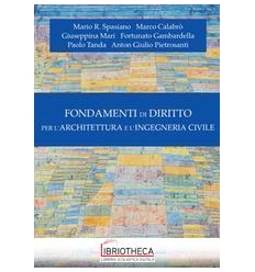 FONDAMENTI DIR. ARCHITETTURA INGEGNERIA