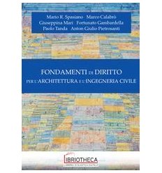 FONDAMENTI DIR. ARCHITETTURA INGEGNERIA