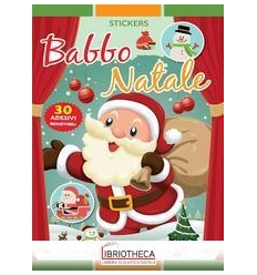 BABBO NATALE. CON ADESIVI