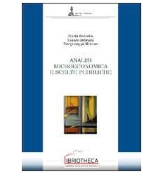 ANALISI MICROECONOMICA E SCELTE PUBBLICHE