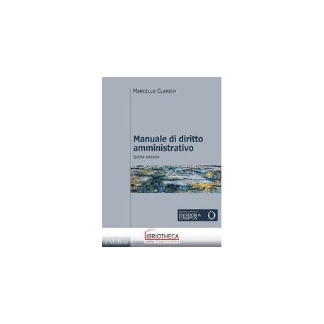 MANUALE DI DIRITTO AMMINISTRAT