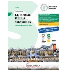 FORME DELLA MEMORIA 3 ED. MISTA