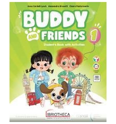 BUDDY AND FRIENDS 4