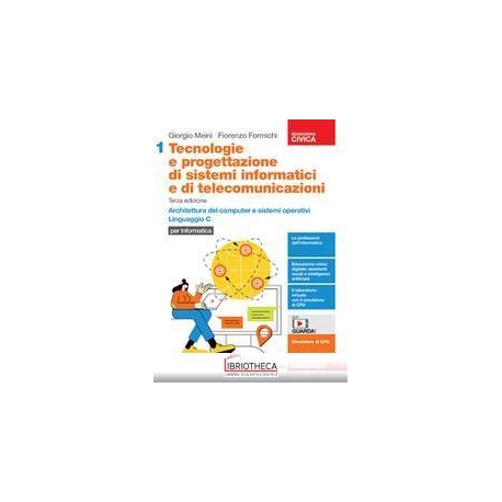 TECNOLOGIA E PROGETTO 3ED 1