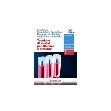 ELEMENTI DI CHIMICA ANALITICA STRUMENTALE ED. MISTA