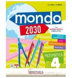 MONDO 2030 4 ED. MISTA