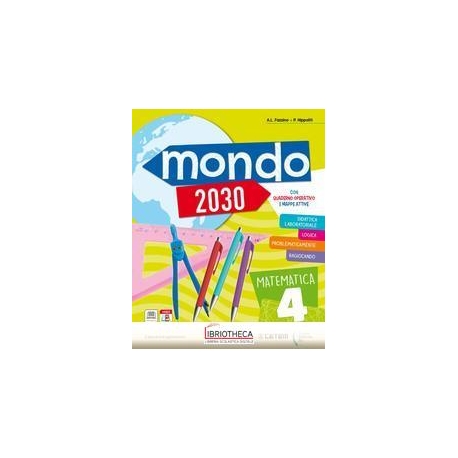 MONDO 2030 4 ED. MISTA