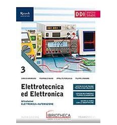 ELETTROTECNICA ED ELETTRONICA 3 ED. MISTA