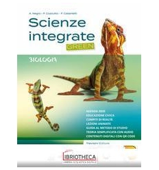 SCIENZE INTEGRATE - GREEN B ED. MISTA