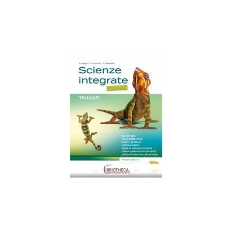 SCIENZE INTEGRATE - GREEN B ED. MISTA