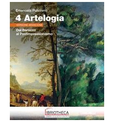 ARTELOGIA VERSIONE ARANCIONE 4 ED. MISTA