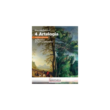 ARTELOGIA VERSIONE ARANCIONE 4 ED. MISTA