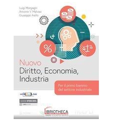 NUOVO DIRITTO ECONOMIA INDUSTRIA ED. MISTA