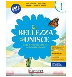 BELLEZZA CI UNISCE 1-3 ED. ONLINE